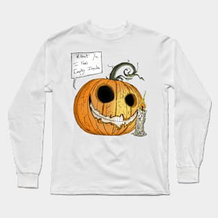 Jack-O-Lantern Long Sleeve T-Shirt